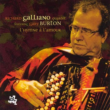 cd - Richard Galliano Quartet Featuring Gary Burton - If..., Verzenden, Zo goed als nieuw