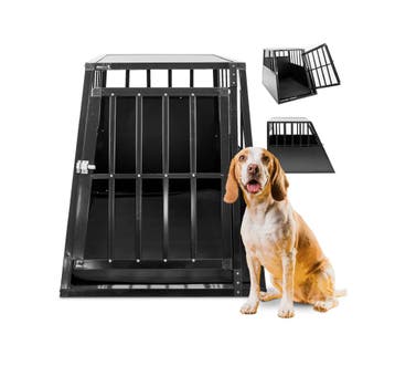 MaxxPet AutoBench 1 deurs - 65x91x69cm (Autobenches, Honden), Dieren en Toebehoren, Hondenbenches, Verzenden, Nieuw