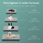 2dekans | CozySense® – Orthopedisch Hondenkussen 90 X 55 Cm, Ophalen of Verzenden, Zo goed als nieuw