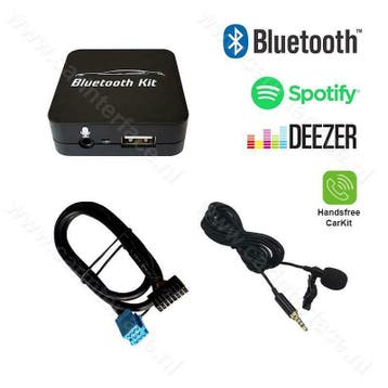 Bluetooth streamen + handsfree carkit Spotify Alfa Romeo, Ophalen of Verzenden, Nieuw