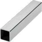 Vierkante Buis Aluminium  25 mm - op maat gezaagd, Doe-het-zelf en Verbouw, Steigers, Verzenden, Nieuw