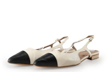 Notre-V Slingbacks in maat 41 Beige, Kleding | Dames, Schoenen, Notre-V, Verzenden, Beige, Zo goed als nieuw