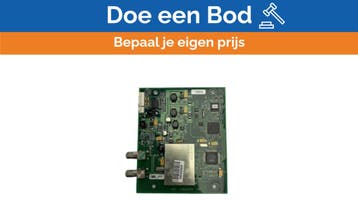 Bieden: KVH TracVision G6/G4 TVRO RF PCB - Marine Satellite, Ophalen of Verzenden, Nieuw, Elektra en Verlichting, Zeilboot of Motorboot