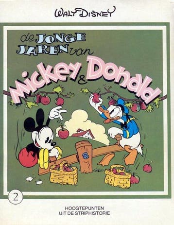 De jonge jaren van Mickey en Donald 2 - Disney, Verzenden, Gelezen