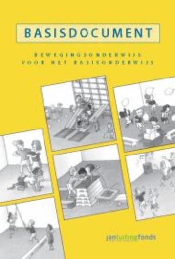 Basisdocument bewegingsonderwijs voor het basi 9789072335517, Boeken, Zo goed als nieuw