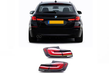 Achterlichten | geschikt voor BMW | 5-Serie F11 | 2010-2017, Verzenden, Nieuw, BMW