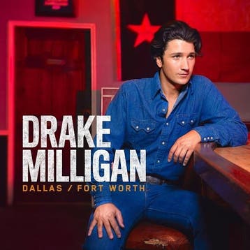 lp nieuw - drake milligan - Dallas/Fort Worth (nieuw), Verzenden, Zo goed als nieuw, Overige formaten
