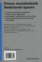 Prisma woordenboek Nederlands-Spaans / Prisma pocket, Verzenden, Gelezen, S.A. Vosters