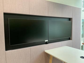 Online veiling: Samsung QM50B 50 inch 4K UHD-display voor, Nieuw