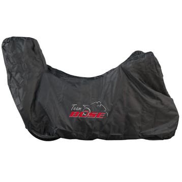 Büse Motorhoes met Topkoffer Zwart, Verzenden, Nieuw
