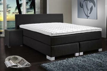~ACTIE~ Boxspring Bed nu al Vanaf €279,-! 90 120 140 160 180, Verstelbaar, Overige kleuren, 180 cm, Stof