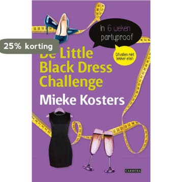 De little black dress challenge 9789048825660 Mieke Kosters, Boeken, Verzenden, Gelezen, Mieke Kosters