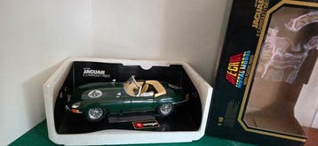 Bburago 1:18 - Modelauto - Jaguar E Cabriolet (1961), Nieuw