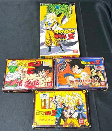 Nintendo, Bandai - Famicom - Title Dragon Ball Game, Nieuw