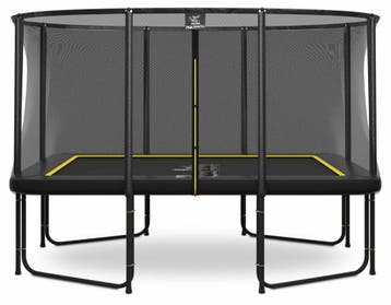 Magic Circle Pro Fiber Black Rechthoekige Trampoline 244 x, Ophalen of Verzenden, Nieuw