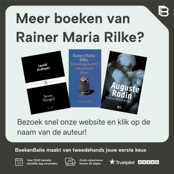 Brieven aan een jonge dichter - Rainer Maria Rilke, Boeken, Verzenden, Zo goed als nieuw, Rainer Maria Rilke