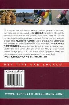 100% Stockholm / 100% stedengidsen 9789057674747, Verzenden, Gelezen, Saskia de Leeuw
