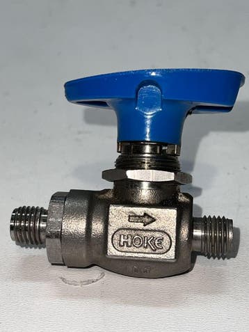 Hoke 7122G4Y 2-Way ball valve 1/4 inch Gyrolok 103 bar (1..., Verzenden, Nieuw
