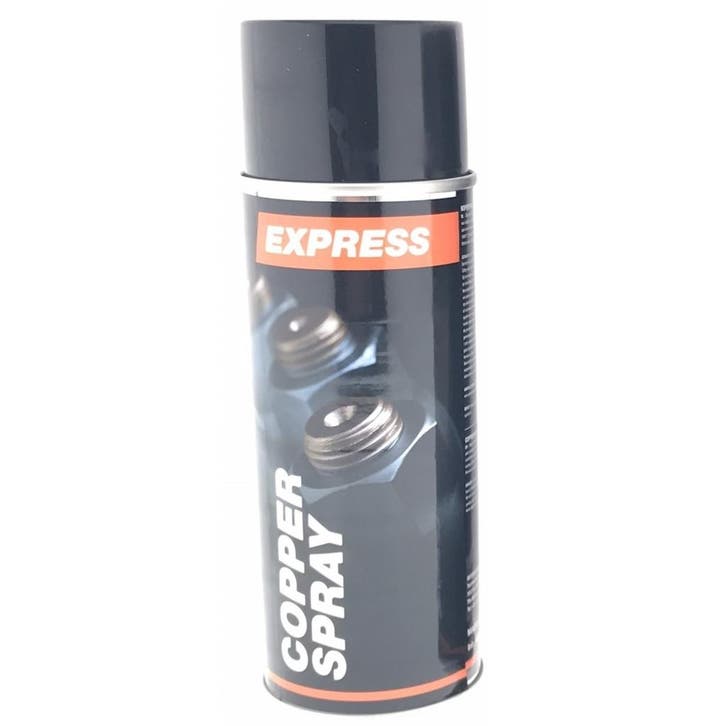 Express Beschermende koperspray - montagespray - 400 ml, Fietsen en Brommers, Fietsonderdelen, Overige typen, Nieuw, Ophalen of Verzenden