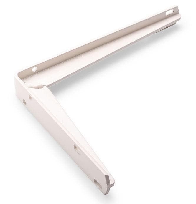DX Plankdrager zwaar 300x400 mm wit, Huis en Inrichting, Woonaccessoires | Wandplanken en Boekenplanken, Verzenden