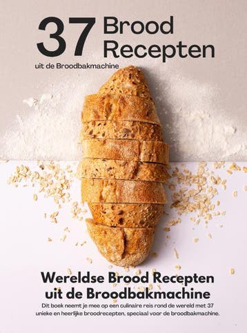 Wereldse Brood Recepten Uit De Broodbakmachine |  | Nieuw, Ophalen of Verzenden, Nieuw