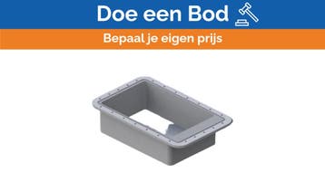 Bieden: Quick polyester boegschroef inbouw frame, Ophalen of Verzenden, Nieuw