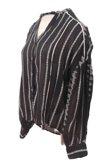 Aaiko Blouse in maat S Zwart, Aaiko, Verzenden, Zo goed als nieuw, Zwart