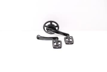 Cranks, trappers en tandwiel | Gazelle | 38T | 170mm | zwart, Verzenden, Nieuw