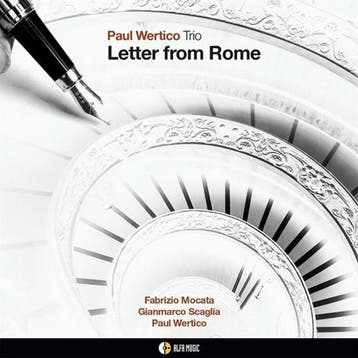 cd - paul wertigo - LETTER FROM ROME (nieuw), Verzenden, Zo goed als nieuw