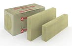 RockSono Base 1200x600x70mm 8pl/pak Rd:1.85 (=5,76 mÂ²), Minder dan 4 cm, Nieuw, Steenwol, 5 tot 10 m²