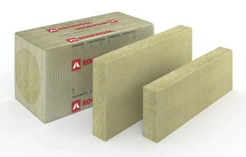RockSono Base 1200x600x70mm 8pl/pak Rd:1.85 (=5,76 mÂ²), Minder dan 4 cm, Nieuw, Steenwol, 5 tot 10 m²