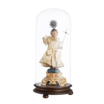 sculptuur, Baby Jesus, Savior of the World - 18th Century -