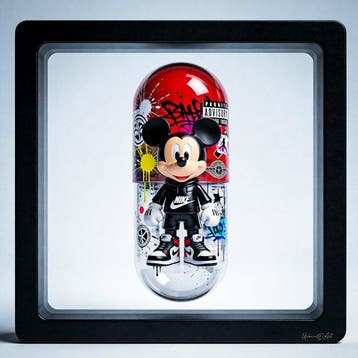 Urban3DArt (1971) - Mickey Capsule Limited Edition, Antiek en Kunst