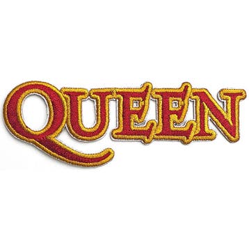 Queen - Logo - patch officiële merchandise, Ophalen of Verzenden, Nieuw, Kleding