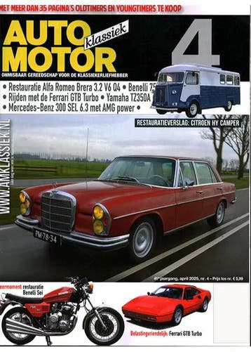 Auto Motor Klassiek - 04 2025, Boeken, Verzenden, Nieuw, Sport en Vrije tijd