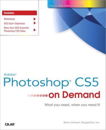 Adobe Photoshop CS5 on Demand - Johnson Steve 9780789744470, Verzenden, Gelezen, Johnson Steve