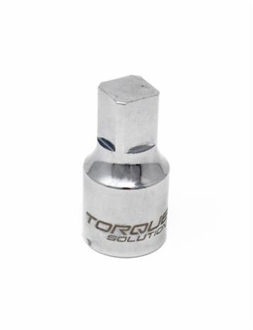 Torque Solution 13mm Square Diff Drain Socket Tool, Ophalen of Verzenden
