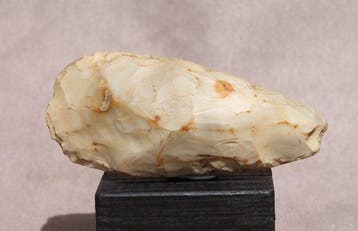 Neolithisch vuursteen Bijl - 9.9 cm, Antiek en Kunst