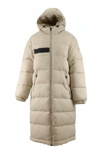 Napapijri Jas in maat XS Beige, Napapijri, Verzenden, Zo goed als nieuw, Beige