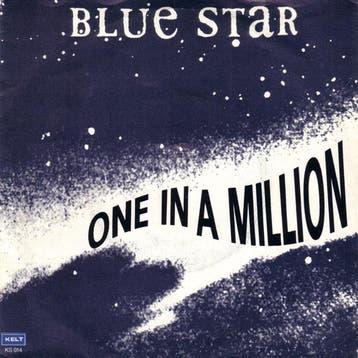 Blue Star - One In A Million, Ophalen of Verzenden, Gebruikt