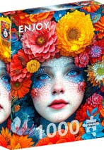 Floral Grasp Puzzel (1000 stukjes) | Enjoy Puzzle - Puzzels, Verzenden, Nieuw