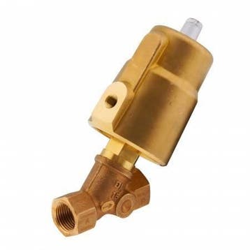 G1-1/2 PTFE/NBR 6bar NC Haakse Zitting Afsluiter (Sluit, Verzenden, Nieuw