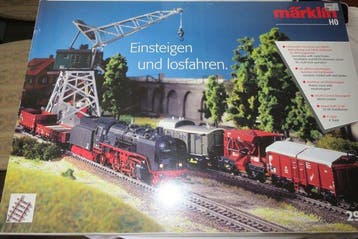 Märklin H0 - 29815 - Treinset (1) - Stoomlocomotief BR 41, Hobby en Vrije tijd, Modeltreinen | H0, Nieuw
