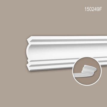 Profhome 150249F Kroonlijst Plafondlijst Sierlijst, Doe-het-zelf en Verbouw, Plinten en Afwerking, Verzenden, Nieuw