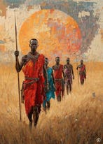 Kleury - Maasai Warriors” by Kleury (2/5)