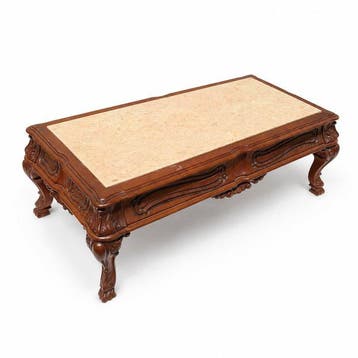 Salontafel - Walnoot