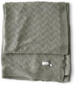 Riviera Maison Pure Pleasure Throw - Plaid - 170x130 - groen, Huis en Inrichting, Verzenden, Nieuw