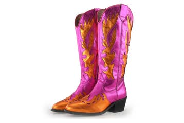 DWRS Cowboy laarzen in maat 36 Overig, DWRS, Overige kleuren, Verzenden, Zo goed als nieuw