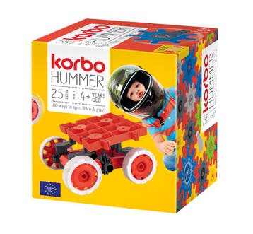 Korbo hummer 25 rood (kinder bouwsets), Verzenden, Nieuw