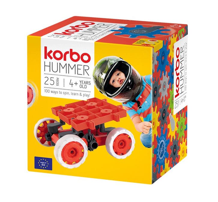 Korbo hummer 25 rood (kinder bouwsets), Kinderen en Baby's, Speelgoed | Bouwstenen, Nieuw, Verzenden